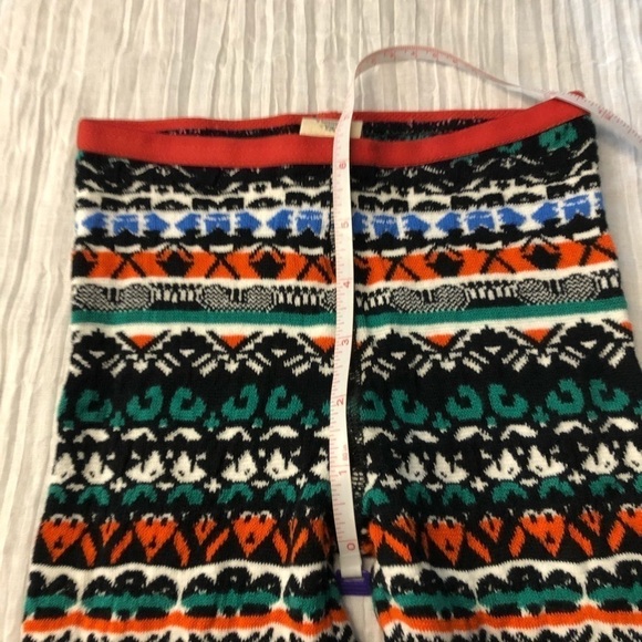 TUCKER + TATE GIRLS NORDIC FAIRAISLE LEGGINGS SZ 5 - Picture 8 of 10
